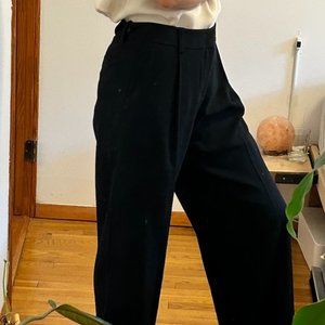Pleated drapey trouser